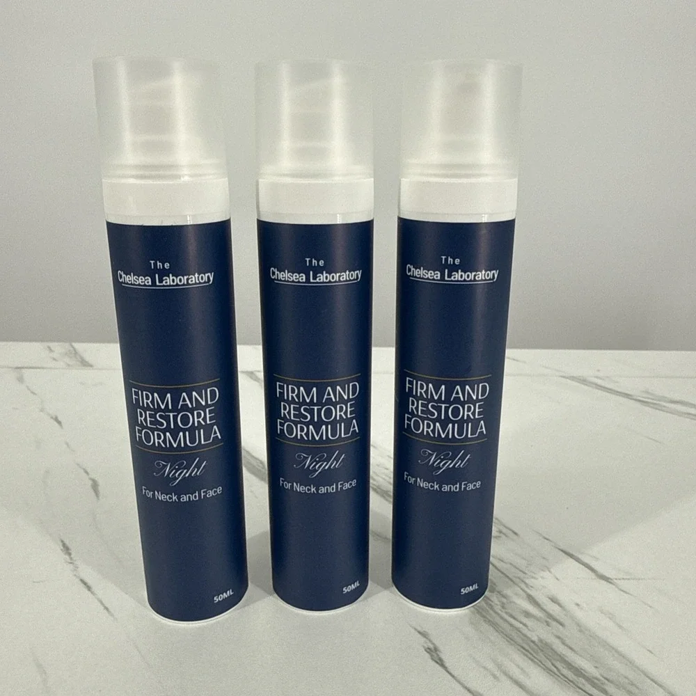 The Chelsea Laboratory Firm & Restore Formula Night 50 ml EXP 03/2029 3pk